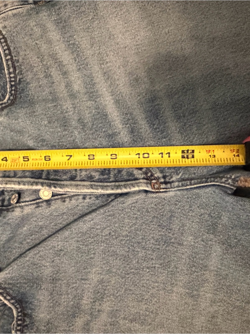 AGOLDE 90s Pinch Waist High Rise Straight Jeans | Size 30 - Picture 8 of 10